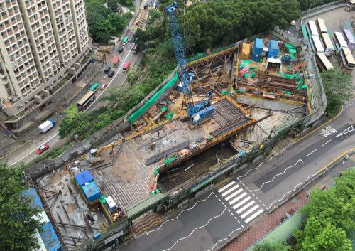 彩园路地基工程及观塘秀明道地基及拆卸工程